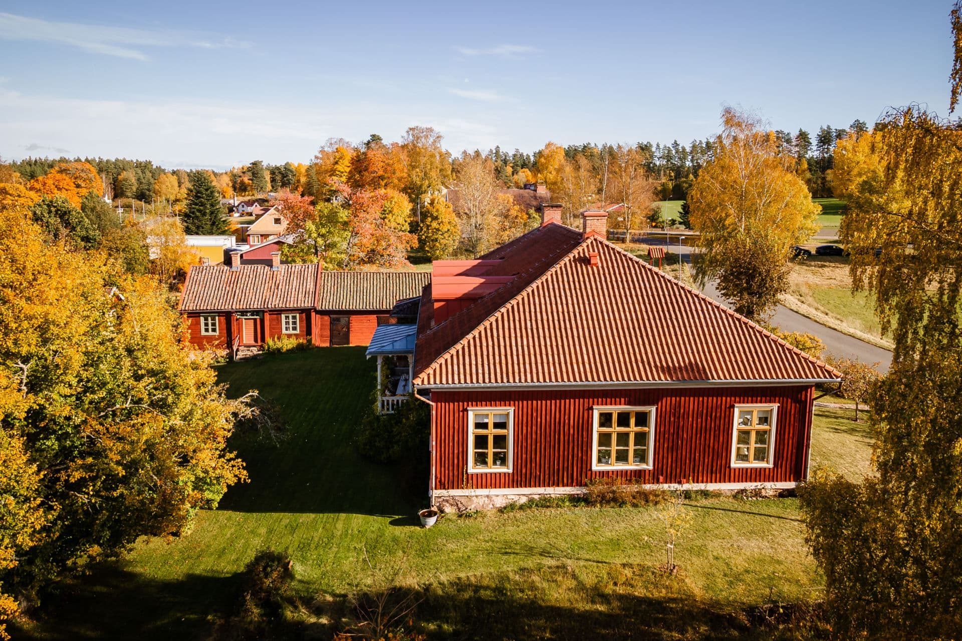 Emma Gripenrot, Husfoto