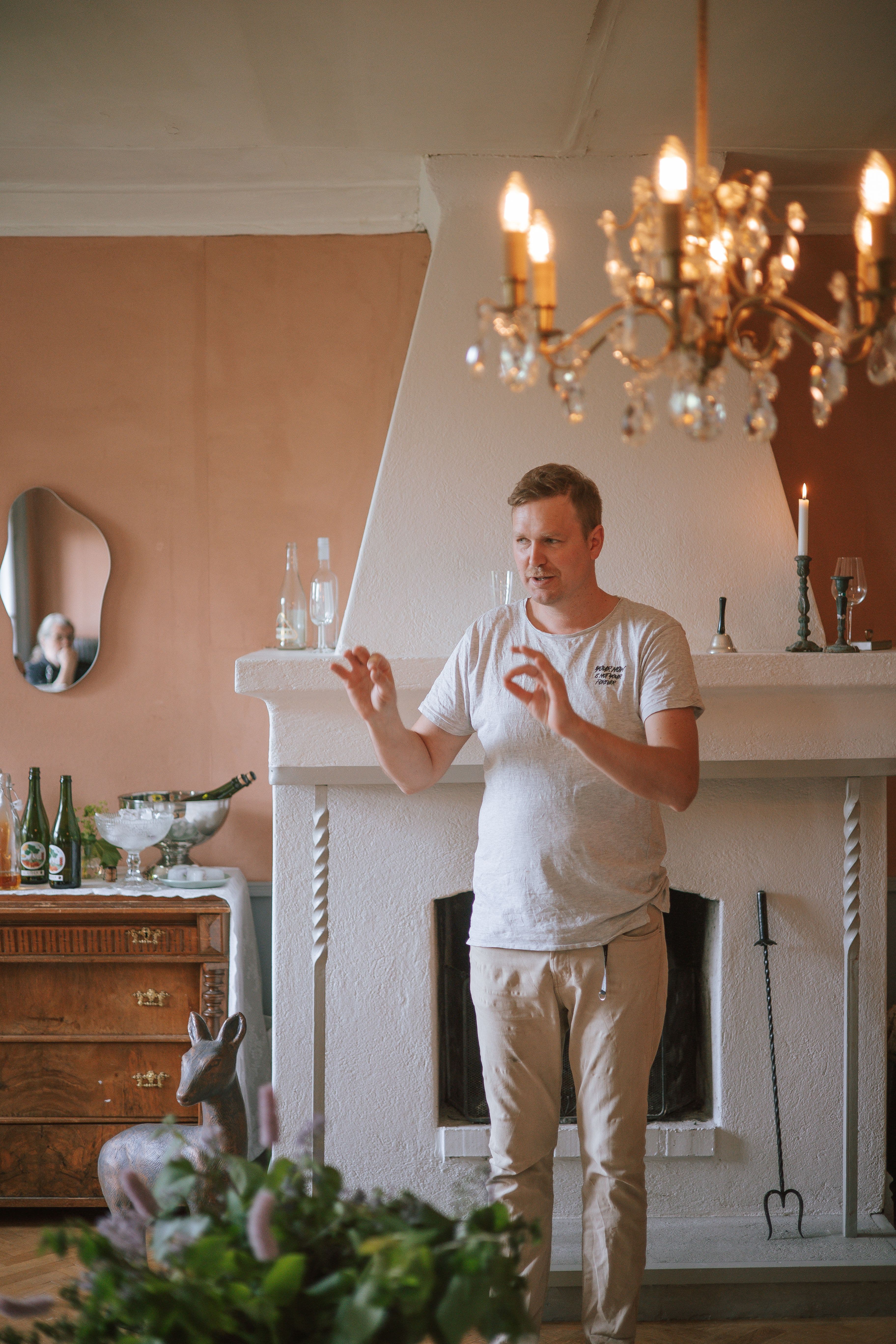 Föreläsning om husets historia